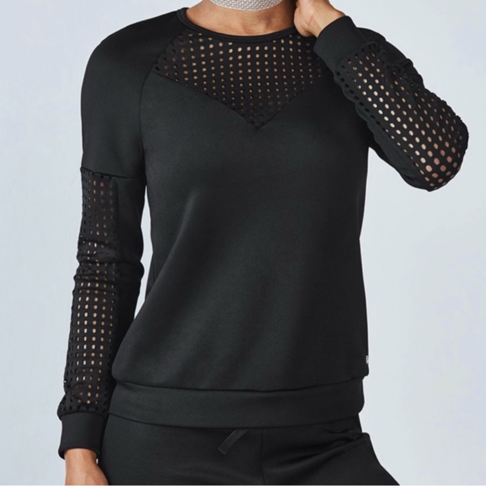 Fabletics Black Sweatshirt